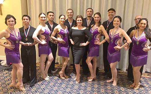 Ballroom Dance Competition Winners